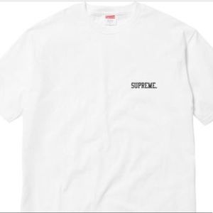 fw 17 supreme syringe tee xl white